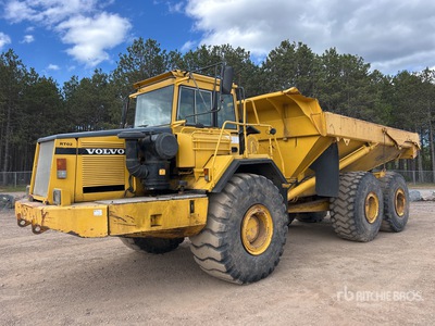 1998 Volvo A40 Articulated Dump Truck