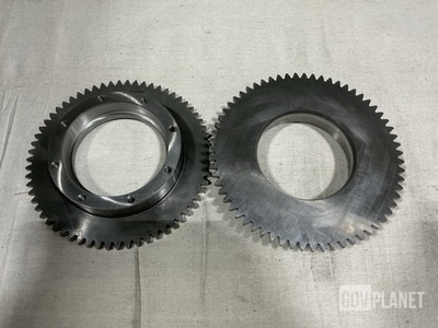 (36) Allison Transmission 23017980 Spur Gears