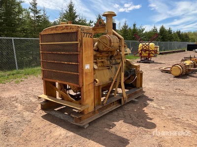 Cat 6 Cylinder Diesel Moteur