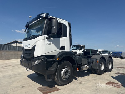 2023 Iveco T WAY AD 720T47TH 6x4 Euro 3 Cab and Chassis (Unused)