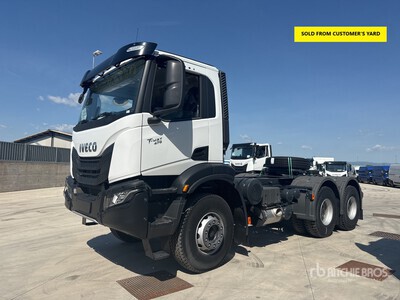 2023 Iveco T WAY AD 720T47TH 6x4 Euro 3 Cab and Chassis (Unused)