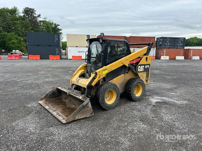 2019 Cat 262D Two-Speed High Flow XPS شاحنة جرافة