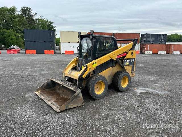 2019 Cat 262D Two-Speed High Flow XPS Skid Steer Loader