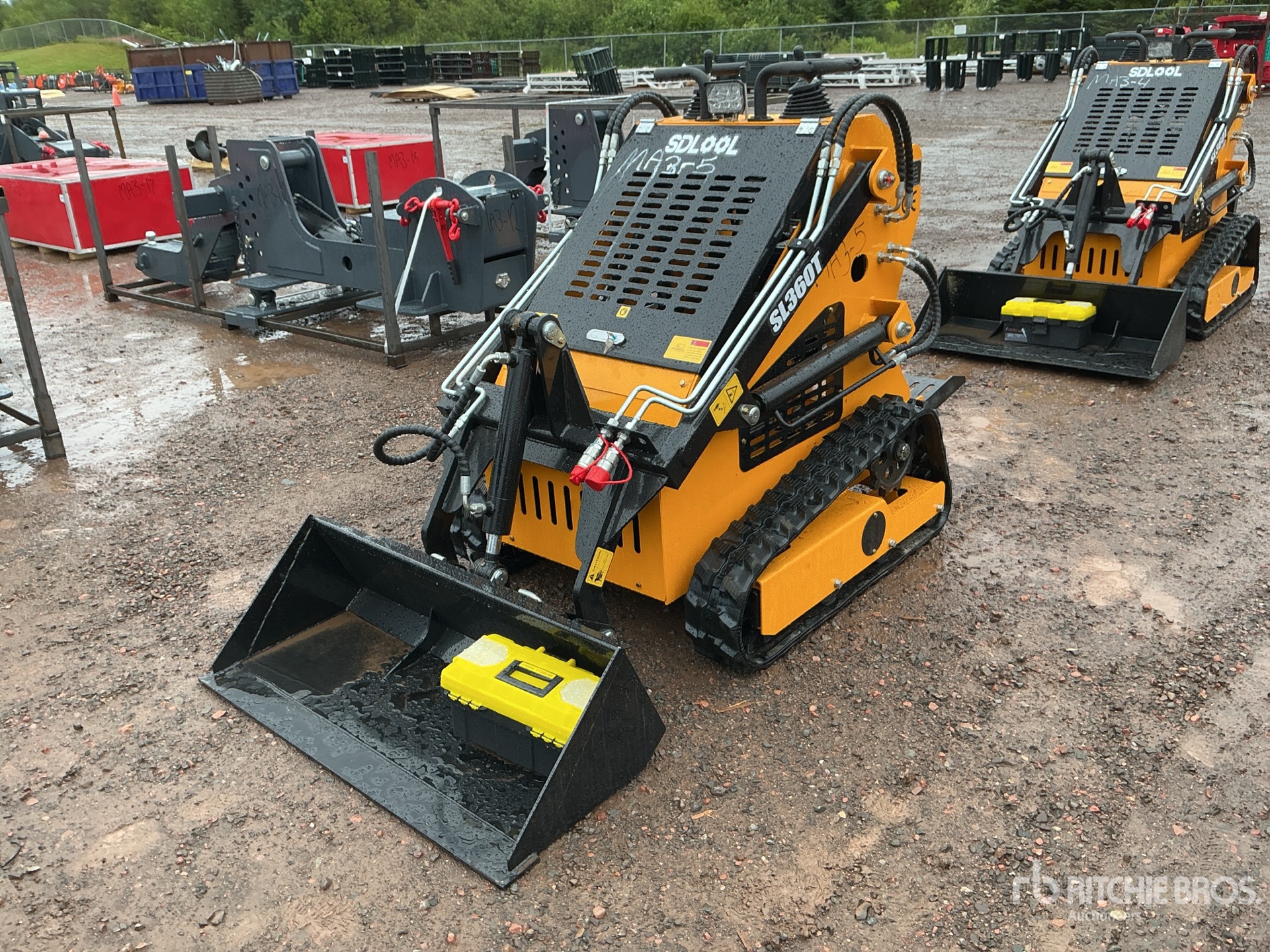 2026 SDLOOL SL360T Mini Skid Steer Loader (Unused)