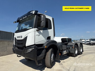 2023 Iveco T WAY AD 720T47TH 6x4 Euro 3 Cab and Chassis (Unused)