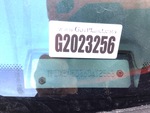 Dashboard VIN tag