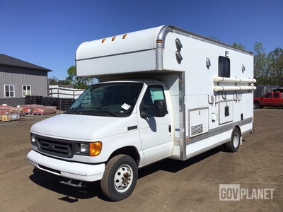 2006 Ford E-450 Econoline Mobile Chemical Labatory