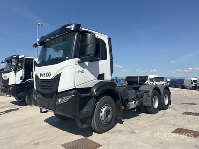 2023 Iveco T WAY AD 720T47TH 6x4 Euro 3 Cab and Chassis (Unused)