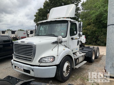 2014 Freightliner M2 112 6x4 T/A Day Cab Truck Tractor