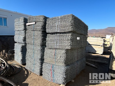 2023 General CAMP Quantity Of Unused And Used Retaining Mesh Divers - Équipements environnementaux
