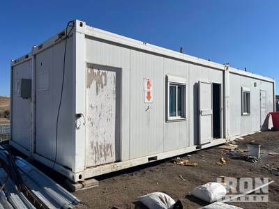 2023 General CAMP 4 Unit 6 m x 2.4 m Bureau mobile