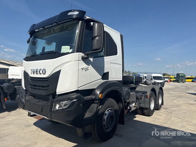 2023 Iveco T WAY AT 720T47TH 6x4 Euro 3 Cab and Chassis (Unused)