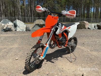 2022 KTM 65 Motocross Bike