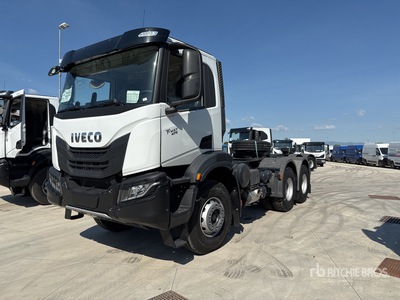 2023 Iveco T WAY AT 720T47TH 6x4 Euro 3 Cab and Chassis (Unused)