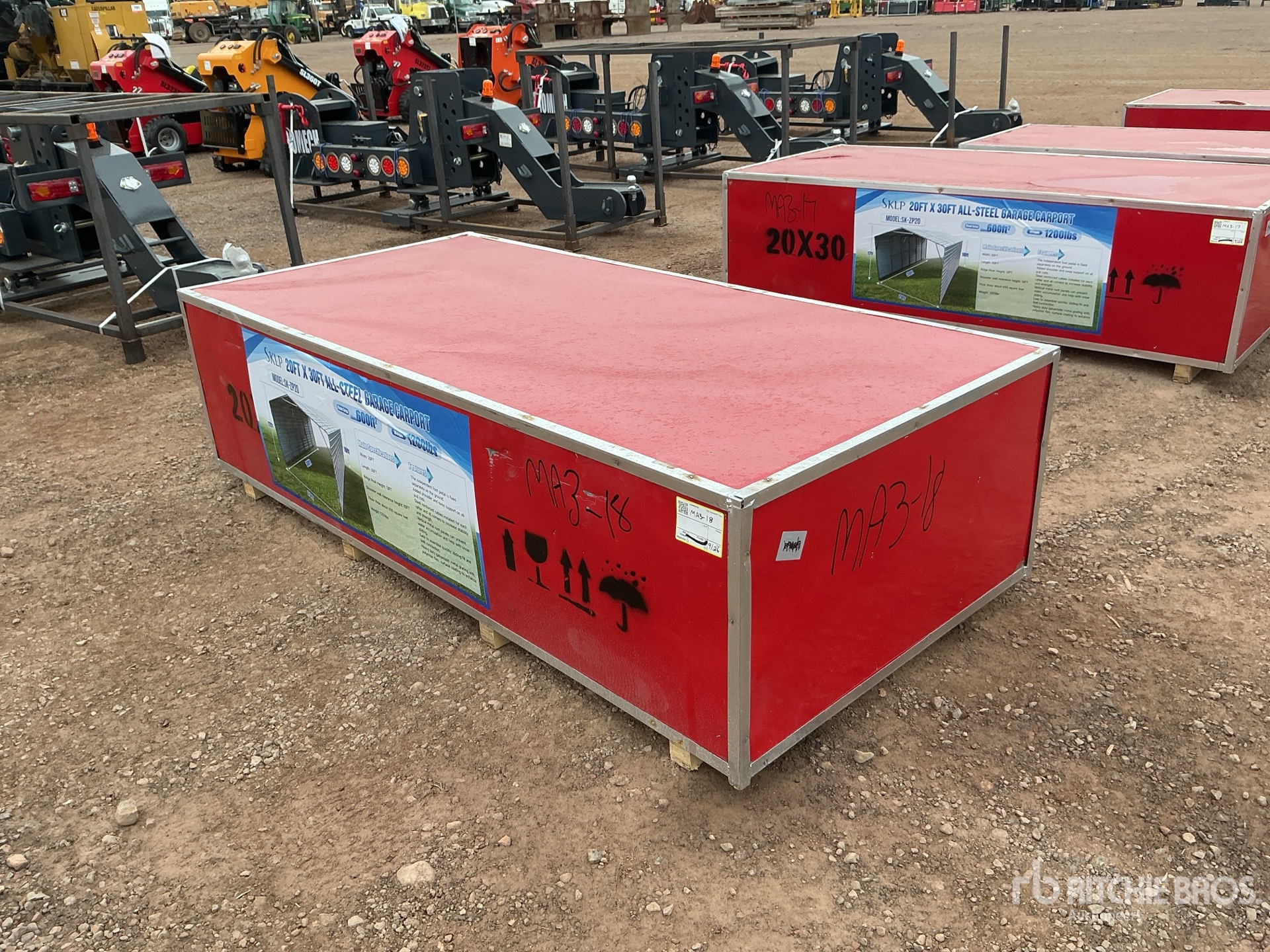 2026 SKLP SK-ZP20 20 ft x 30 ft Tents and Tent Components (Unused)