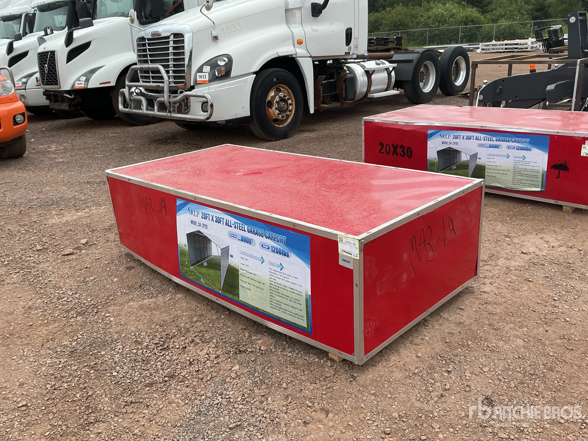 2026 SKLP SK-ZP20 20 ft x 30 ft Tents and Tent Components (Unused)