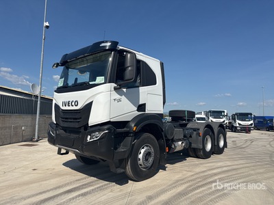 2023 Iveco T WAY AT 720T47TH 6x4 Euro 3 Cab and Chassis (Unused)