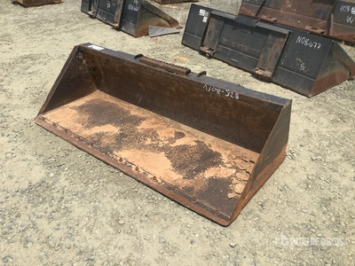 73 in General Purpose Skid Steer Bucket