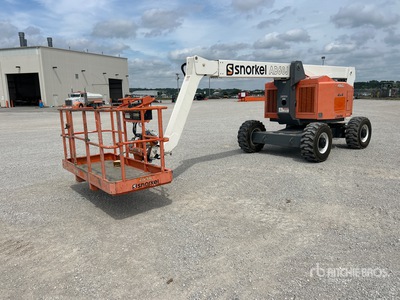 2018 Snorkel AB60J 4WD Diesel Articulating Boom Lift