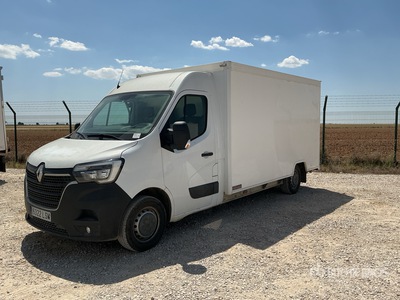 2021 Renault Master MOTORCYCLE WORKSHOP VAN バントラック