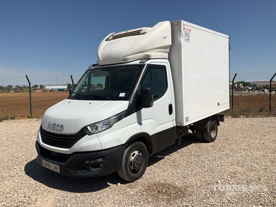 2020 Iveco Daily 35-160 4x2 Refrigerated Truck