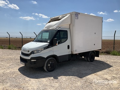 2019 Iveco Daily 35-150 4x2 شاحنة مبردة