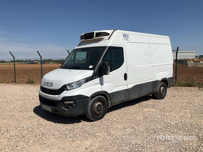 2018 Iveco Daily 35-120 4x2 Refrigerated Truck