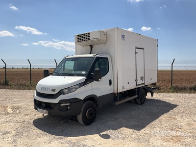 2019 Iveco Daily 72-150 4x2 شاحنة مبردة