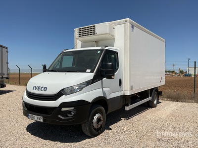 2018 Iveco Daily 72-180 4x2 Refrigerated Truck