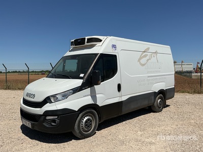 2017 Iveco Dayli 35S12 4x2 Van Refrigerated Truck