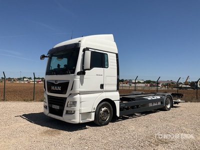 2018 MAN TGX18460 Tracteur routier couchette