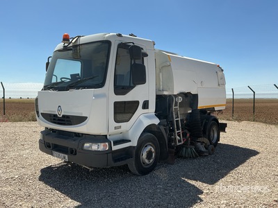 2006 Renault Midlum 4x2 Kehrmaschinen