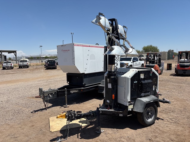2018 Allmand NL 5000 7 kW Light Tower