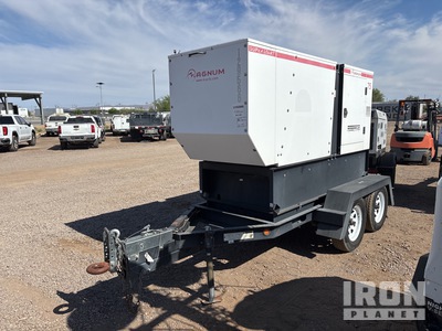 2014 Magnum MMG75 63 kW Mobile Groupe électrogène