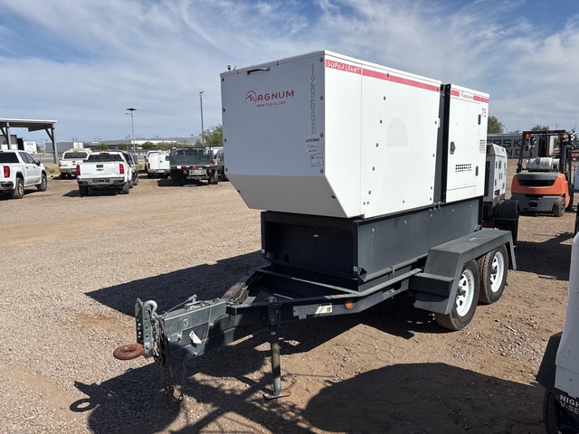 2014 Magnum MMG75 63 kW Mobile Generator Set 2014 Magnum MMG75 63 kW Mobile Generator Set