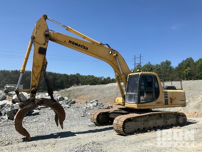 1996 Komatsu PC200LC-6LC Tracked Excavator