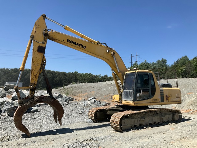1996 Komatsu PC200LC-6LC Tracked Excavator 1996 Komatsu PC200LC-6LC Tracked Excavator
