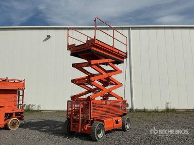 2017 JLG 3369LE Electric Scissor Lift
