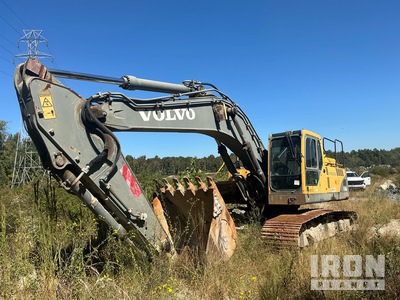 Volvo EC 330 BLC Tracked Excavator