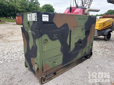 2011 L3 MEP-806B 60 kW Skid-Mounted Generator Set