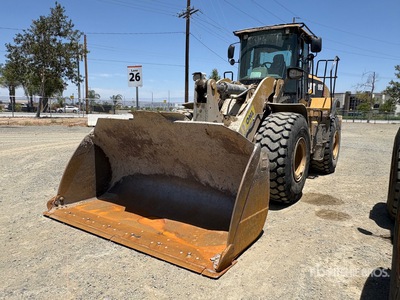2014 Cat 950 K Wiellader