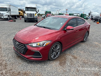 2017 Hyundai Elantra Sport Automobile