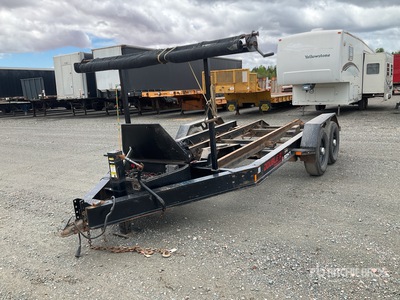 2024 Double A Trailers R0147 T/A 12 ft Roll-Off Trailers