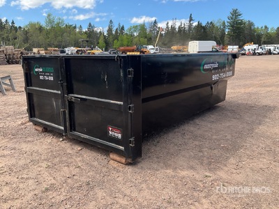 13 ft 3 in 12 cyd Container scarrabile