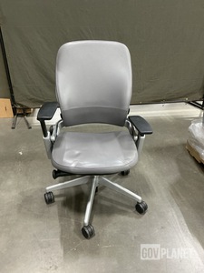 (4) Assorted Office Chairs