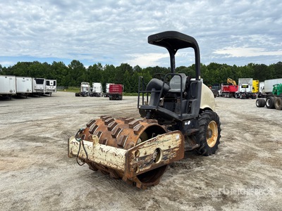 2003 Ingersoll Rand SD45F Padfoot Drum Compactor
