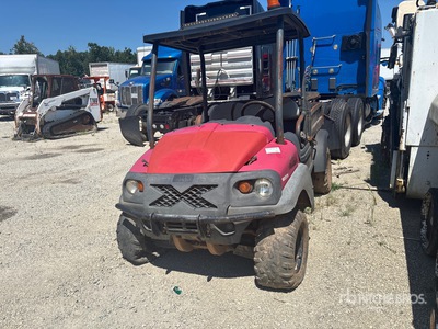 2012 Club Car XRT1550-D 4x4 Pojazd użytkowy (Inoperable)