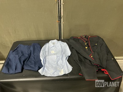 (2) Pairs of Fuel Handler’s Coveralls, (23) Duffel Bags & Assorted Items