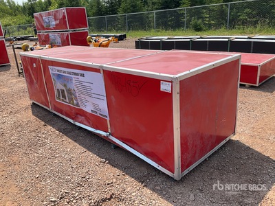 2026 SKLP SK-S5025 50 ft x 25 ft 14 Ft 76 inch Metal Livestock Shelter (Unused)