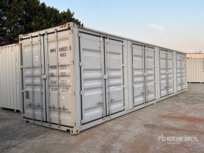2026 40 ft High Cube Multi-Door Storage Container